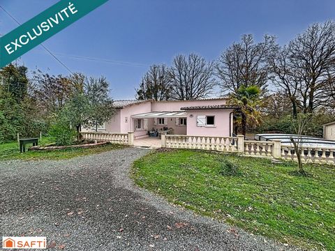 Maison de plain pied des années 70 entièrement rénovée