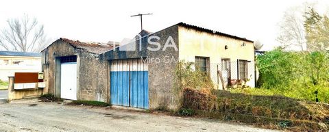 Dépendance de 75m2 avec 80m2 de jardin à rénover