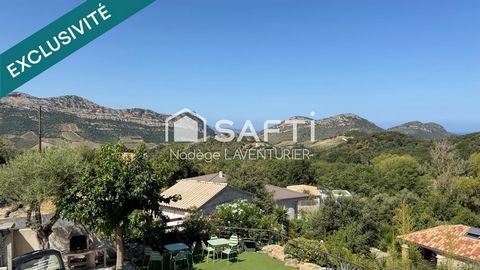 Appartement T3 - jardin et piscine privative. Barbaggio