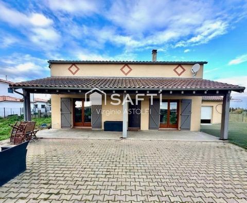 MURET - Maison T5, 125 m2, idéalement située.