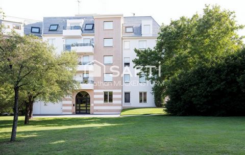 Charmant 3 pièces dans un cadre verdoyant.