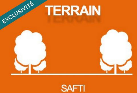 Terrain parfait pour imaginer votre chez vous !