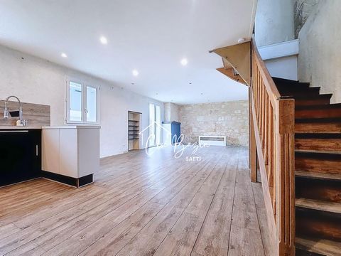 Maison de ville 3 chambres avec jardin à Laruscade – À découvrir !