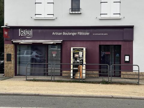 Boulangerie Pâtisserie en Centre-Bourg - Sévérac