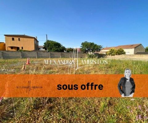 Terrain viabilisé - 400m²