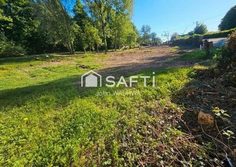 Terrain constructible 1694 m² – Rocquigny/Mainbressy