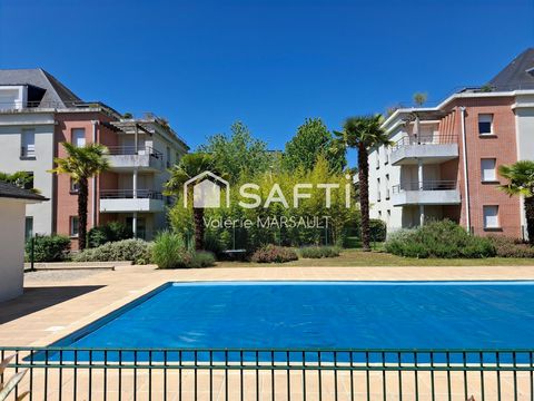 Beau T3 lumineux de 65 m² avec terrasse et parkings