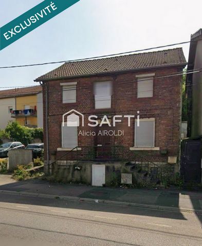 Maison à fort potentiel à Audun le Tiche