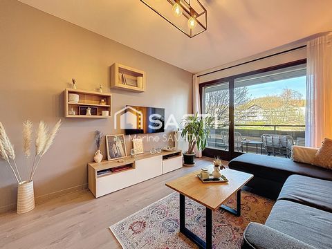 Appartement T2 avec balcon au cœur d'Epagny