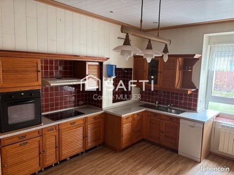 Grande maison de 280 m² au cœur de Bouzonville