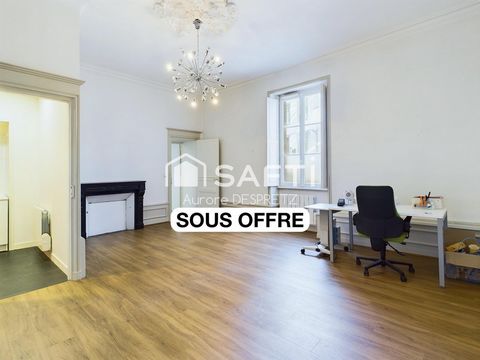 Appartement à fort potentiel – Idéal pour un investissement ou un projet personnalisé !