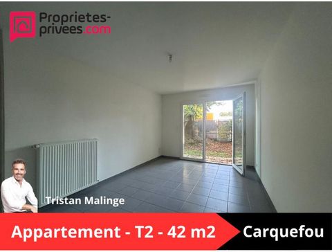 Charmant appartement T2 de 42 m² avec jardin privatif . Quartier recherché à Carquefou (44470) Situé dans un environnement calme et prisé de Carquefou, ce bel appartement 2 pièces de 42,1 m², construit en 2013, séduit par son confort moderne, son emp...