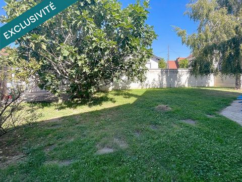 Secteur Prisé - Maison de 84 m2 (104 m2 au sol) avec un beau jardin (parcelle de 319m2) à deux pas du centre ville d' Athis-Mons