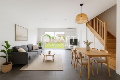 Maison neuve - Centre ville de Bassens