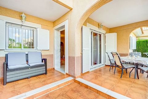 Located in Orihuela, this stunning bungalow is perfect for a rejuvenating break with friends and family. There are 2 bedrooms for 4 people. Take a refreshing dip in the swimming pool or relax in the sauna and bubble bath of the home. You are very clo...