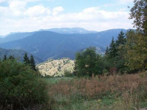 401:WIR BIETEN EINE IMMOBILIE VON 1200M² ZUM VERKAUF AN. - LAND ERDE. SÜDWESTAUSRICHTUNG. UNGLAUBLICHES PANORAMA AUF DEN TURM 'SNEZHANKA' UND KOMPLEXE 'KLÖSTER' IM FERIENORT PAMPOROVOLICA AUF EINER ASPHALTSTRASSE -38M. FAST FLACHES GELÄNDE. IN UNMITT...