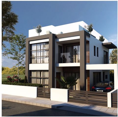 Three Bedroom Villa For Sale in Paralimni - Title Deeds (New Build Process) A small complex consisting of just 5 three bedroom detached villas in the heart of Paralimni. Each villa will have open plan living, dining and kitchen areas, spacious double...