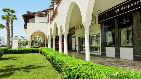 Limnaria Westpark Shop S106 Positioned within the bustling tourist hub of Kato Paphos, the shop forms an integral part of the shopping center within the renowned Limnaria Westpark development. Its prime location offers a remarkable advantage, as it o...