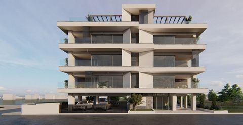 The four-story building will consist of covered parking spaces for each apartment and three residential floors as well as roof gardens for the penthouses. On each floor there are only two apartments where they are separated by the common space of the...