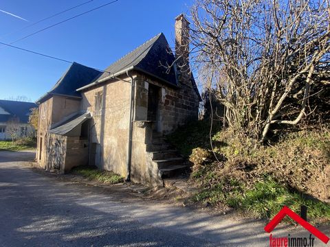 EXCLUSIVITY FAUREIMMO.FR/ A residential house to renovate located just 5 minutes from objat in a quiet hamlet on a plot of about 250m2. CONTACT: ... / ...