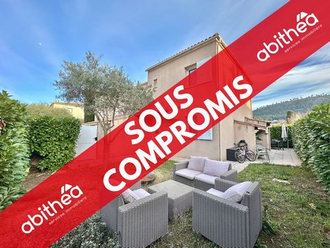 Abithea offers a pleasant house type 5 ideally located in a quiet subdivision (sought after area), on the exteriors of Aubagne while being close to amenities. You will be seduced by its beautiful volumes and its neat services. It consists, on the gro...