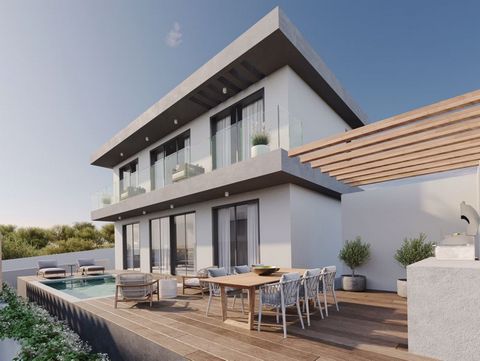 Three Bedroom Detached Villa for Sale in Episkopi, Paphos - Title Deeds (New Build process) PRICE REDUCTION!! (WAS from €450,000 + VAT) This project is a stunning collection of 9 luxurious villas nestled among the picturesque rolling hills of Episkop...