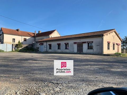 86530 NAINTRE: Rare in the area real estate complex of more than 650 m² with kitchen of more than 42 m², reception room of 225 m², bar, utility room, sanitary shed, garage, bedroom with courtyard access, room with cold rooms, shower room., living roo...