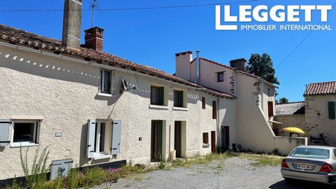 A14345 - Tucked back, off the beaten track, you will be delighted to discover this charming house, the façade of which is so modest that it belies the stunning interior. Carefully renovated so as to retain the original character of this beautiful sto...