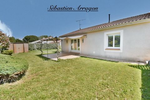 Dpt Lot et Garonne (47), à vendre LE TEMPLE SUR LOT maison P5
