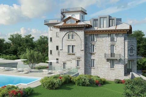 Elegant period villa for renovation on the Piedmont coast of Lake Maggiore. It is located in the centre of Baveno, a few steps from Lake Maggiore. It is located within an area of 4,500 sqm. The villa is entirely to be renovated. Work has already been...