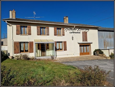 Dpt Ardennes (08), à vendre proche de VOUZIERS maison P8 - Terrain de 595,00 m²