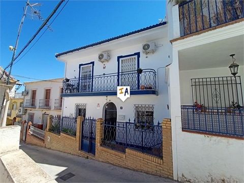 Exclusive to us. These 2 quality spacious connecting townhouses of 312m2 build are located in Cuevas de San Marcos in the province of Malaga, Andalucia, Spain. The property is comprised of 2 houses, 1 of the houses is a 2 storey house and the other i...