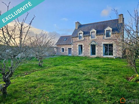 Located in the charming town of Paimpol, this house close to the coast, with all amenities, offers a peaceful and authentic living environment. Inside this tastefully renovated home, the living spaces are well defined, providing optimal privacy and c...