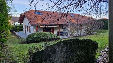 Dpt Haute Savoie (74), à vendre PUBLIER maison familiale de plain-pied