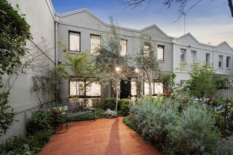 Evoking a rare sense of tranquillity between Albert Park Village and Gasworks Park, this beautiful double-fronted three-bedroom, two-bathroom residence on 193sqm approx. of land, tastefully embraces a contemporary alfresco style of living in a quiet ...