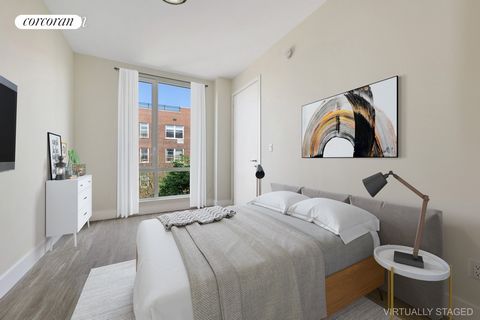 Renter in place until 2/14/25. Approximately 10 years left of 15 year TAX ABATEMENT of LOW TAXES; Welcome to 631 E 18th Street, a recently built condo building in the heart of Ditmas Park, Brooklyn. The unit features a spacious one bedroom, open layo...