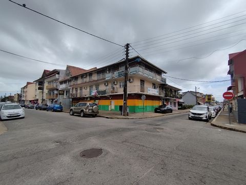 Dpt Guyane (973), à vendre CAYENNE immeuble - Terrain de 270,00 m²