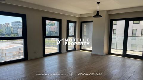 1+1  Apartment Floor 5 Gross Area: 70 m2 Net Area: 55 m2   I want a living space in the center of Istanbul city but far from the stress of the metropolis with rich social possibilities and suitable location opportunities presenting both a happy and p...