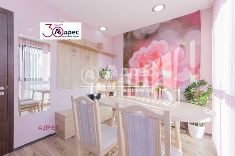 EXCLUSIVE only from ADDRESS! Office in a new office building in Varna, central part. The property has the status of an office, with an area of 32 sqm, on the floor 2/6 (third real). Facing south, partially furnished. Call now and quote this code - 60...