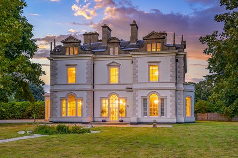 A truly unique opportunity to embrace refined country living within a stylish residence that seamlessly blends period allure with a wealth of character. Dating back to the mid-18th century, this impressive Grade II Listed country manor exudes eleganc...