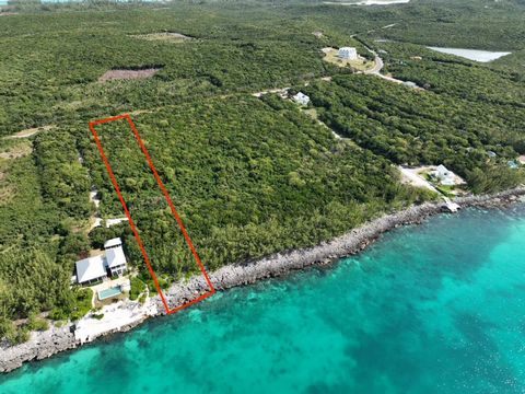 Lot 12 King---s Bluff offers a prime waterfront opportunity situated just outside the charming and historic Governor---s Harbour. With an impressive 125 feet of water frontage, this property boasts a coveted location on the western side of the island...