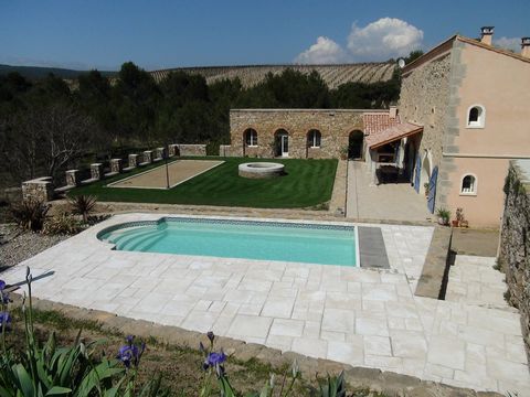 Unique historic villa, fully renovated set in 4.5ha of olive trees and countryside. Built on 15th century Cistercian ruins, this charming substantial Mediterranean style villa has been fully renovated to feature high-end comforts including underfloor...
