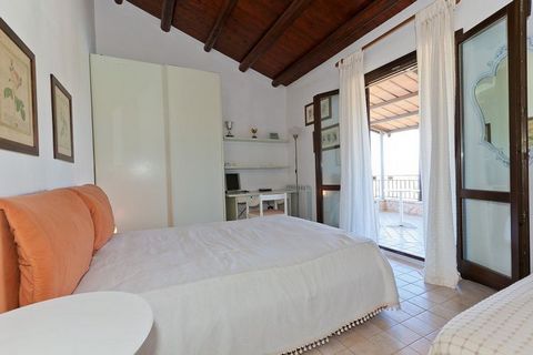 This rustic holiday home is located in Castellammare del Golfo, Sicily. There are four bedrooms that can house up to 8 people. The house is perfect for a family holiday or a holiday with friends. On a hot summer day, you can enjoy cooling off in the ...