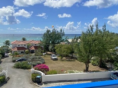 Value priced, Barbados Apartment with stunning ocean view. Whether you seek an investment opportunity or simply an idyllic home away from home Seawinds 9 ‘checks all the boxes’. This move-in ready, spacious and tastefully furnished 2-bedroom/2.5 bath...