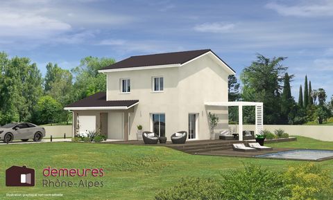 Bonjour Votre constructeur de proximité : Demeures Rhône-Alpes vous propose une projet de construction d'une maison de 90m2 + garage 21m2 des plans sur-mesure vous seront proposés (et nous pouvons construire une maison plus grande ou plus petite, bie...