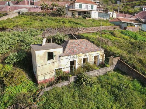 The house typology T2, was built in 1938 and needs to be fully restored, has great sun exposure and definitive sea view. Located in the upper area of Câmara de Lobos, ideal for those who like agriculture and cultivation of some gardens. In addition t...