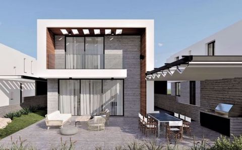 Three Bedroom Detached Villa For Sale In Ayia Marinouda, Paphos - Title Deeds (New Build Process) This is a new fantastic development of detached villas with a beautiful ultra-modern design. Located at a prime residential area in Geroskipou - Ayia Ma...