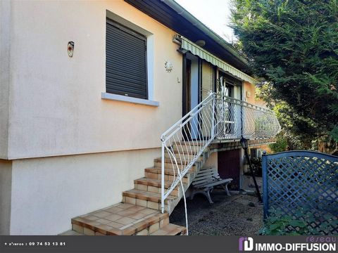 Mandate N°FRP148404 : House approximately 60 m2 including 4 room(s) - 3 bed-rooms - Garden : 750 m2, Sight : Garden. Built in 1965 - Equipement annex : Garden, Balcony, double vitrage, cellier, Cellar and Reversible air conditioning - chauffage : fio...