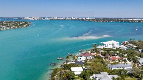 A rare jewel is available: It's all about the view and the location. This Beachfront & Bayfront Estate Size Home Site for your dream residence or family compound is now available.......This prime homesite (10 minutes to downtown) offers unparalleled ...