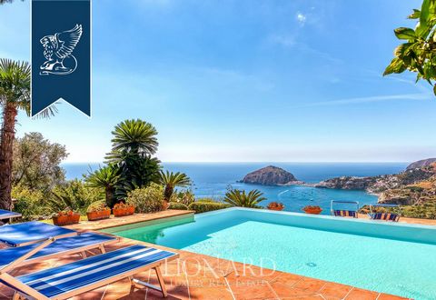 In Barano d'Ischia, on top of a small hill two steps away from the beach, there is this luxurious panoramic estate for sale offering beautiful views of the sea. Located in the south-west area of Ischia, the largest of the islands in the Gulf of ...